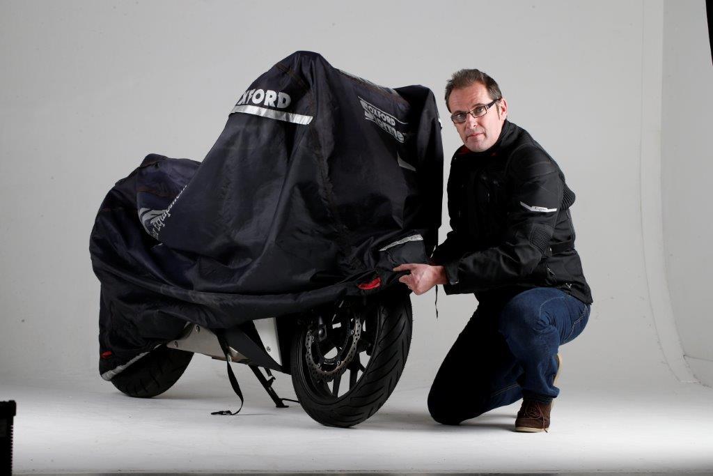 Product Review Oxford Products Stormex Bike Cover MCN